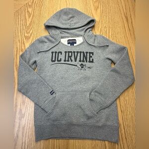 Jansport Gray UC Irvine Hoodie